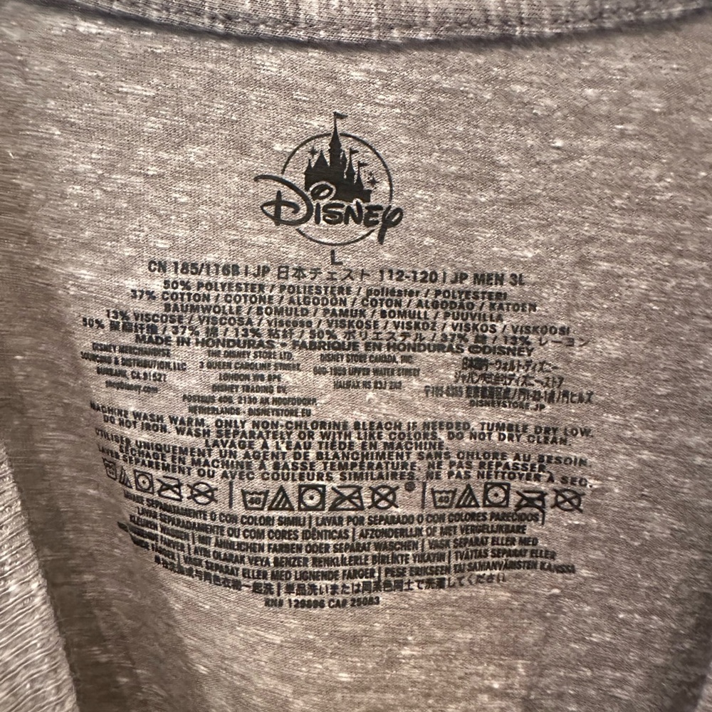 Walt Disney Shirt Men’s - Picture 2 of 4